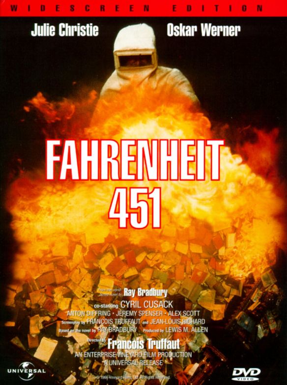 fahrenheit 451 movie review 1966