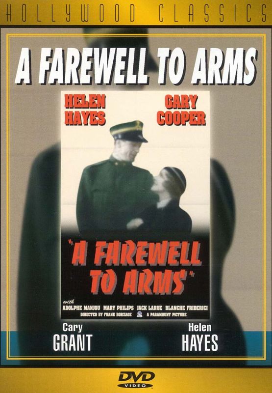 A Farewell to Arms (1932) Frank Borzage Synopsis, Characteristics