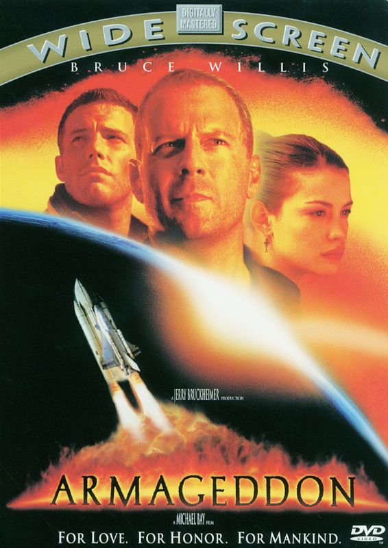 Armageddon (1998) - Michael Bay | Synopsis, Characteristics, Moods ...