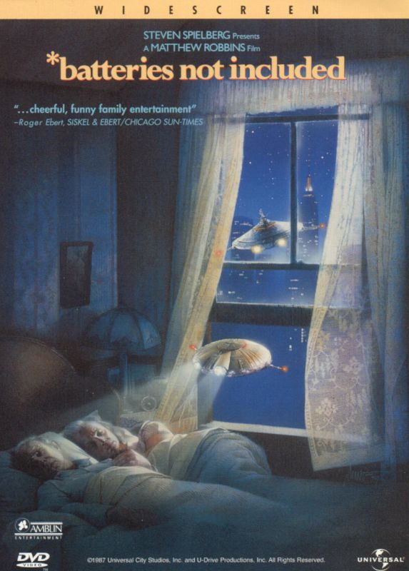 Batteries Not Included (1987) Matthew Robbins Synopsis