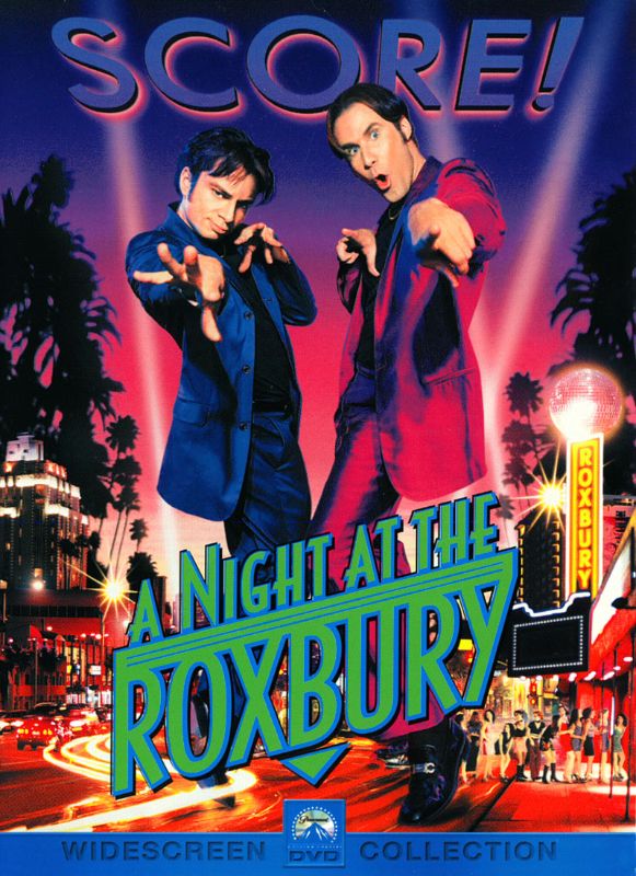 cast night at the roxbury