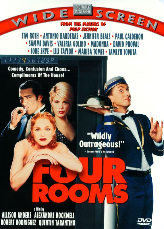 Four Rooms (1995) - Allison Anders, Robert Rodriguez, Alexandre ...