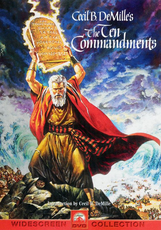 The Ten Commandments (1956) - Cecil B. DeMille | Synopsis ...