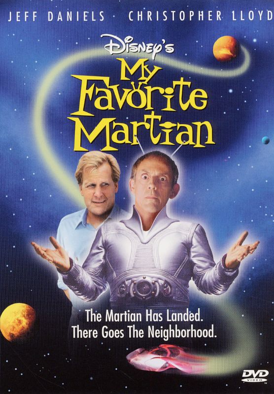 My Favorite Martian 1999 Donald Petrie Synopsis Characteristics   T03114qhyml 