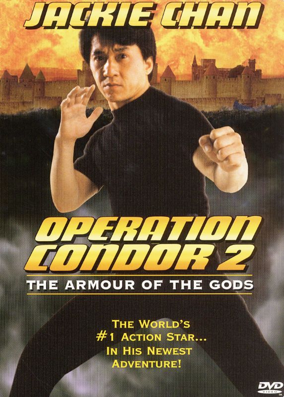Operation Condor 2 The Armour of the Gods (1991) Jackie Chan Cast