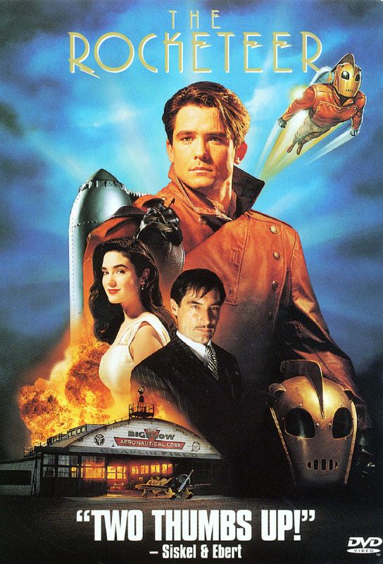 The Rocketeer (1991) - Joe Johnston | Synopsis, Characteristics, Moods ...