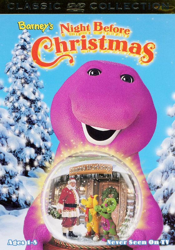 Barney Night Before Christmas The Movie