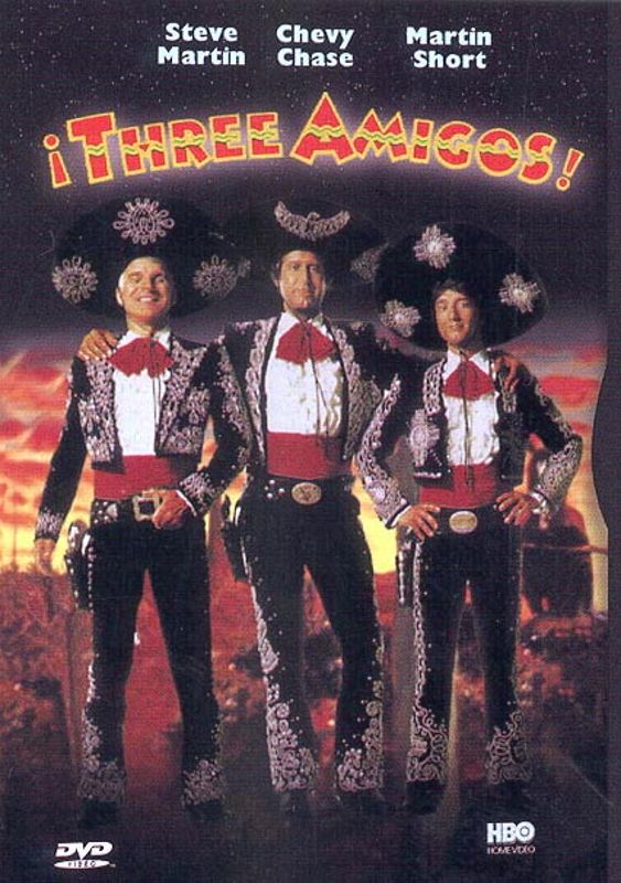 Three Amigos! (1986) - John Landis | Synopsis, Characteristics, Moods ...