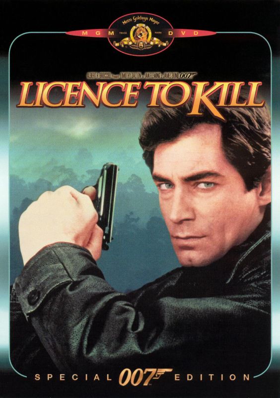 cast of license to kill