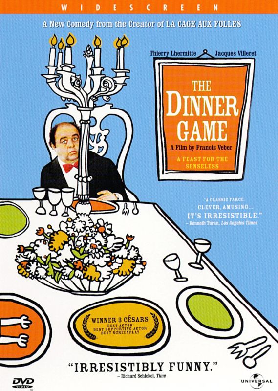 The Dinner Game (1998) - Francis Veber | Synopsis, Characteristics
