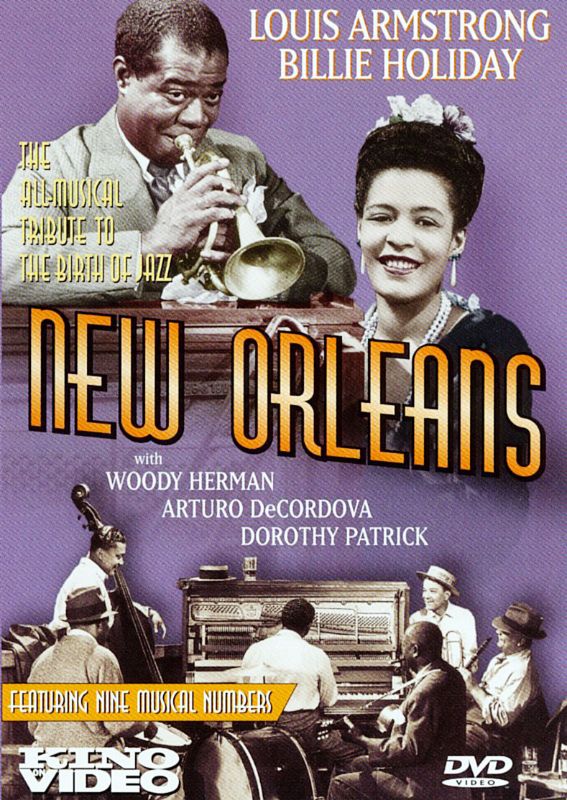 New Orleans (1947) Arthur Lubin Synopsis, Characteristics, Moods