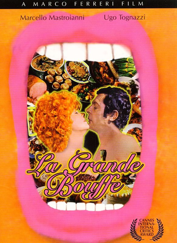 La Grande Bouffe (1973) Marco Ferreri Synopsis, Characteristics