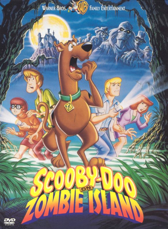 Scooby Doo On Zombie Island 1998 Hiroshi Aoyama Kazumi Fukushima 