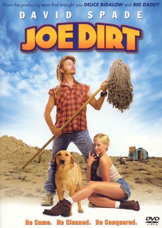 Joe Dirt (2001) - Dennie Gordon | Synopsis, Characteristics, Moods ...