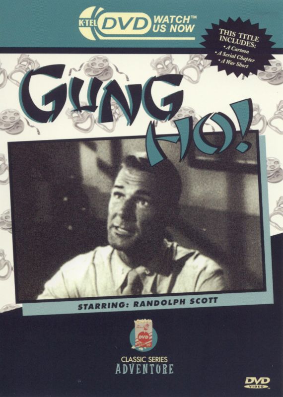 Gung Ho! (1943) Ray Enright Synopsis, Characteristics, Moods