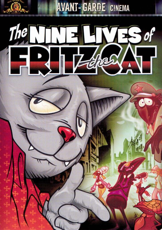 The Nine Lives Of Fritz The Cat 1974 Robert Taylor Synopsis Characteristics Moods 2026