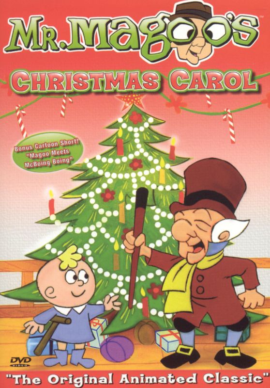 Mr. Magoo's Christmas Carol (1962) Abe Levitow Synopsis Mr Magoos Christmas