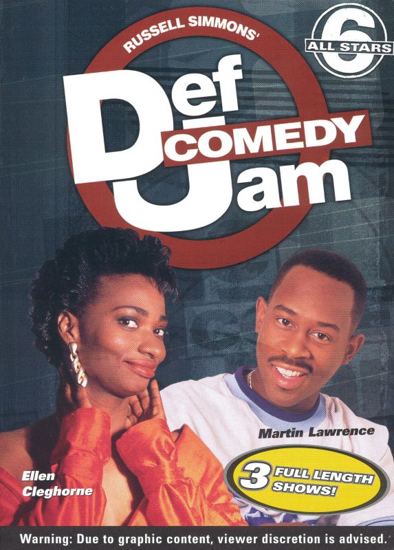 Def Comedy Jam All Stars, Vol. 6 (2000) Stan Lathan Synopsis