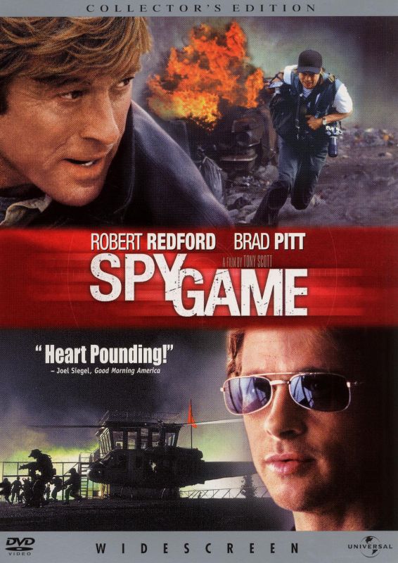 Spy Game (2001) - Tony Scott | Synopsis, Characteristics ...