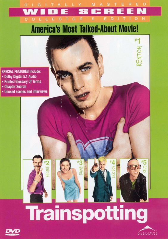 Trainspotting (1996) Danny Boyle Synopsis, Characteristics, Moods