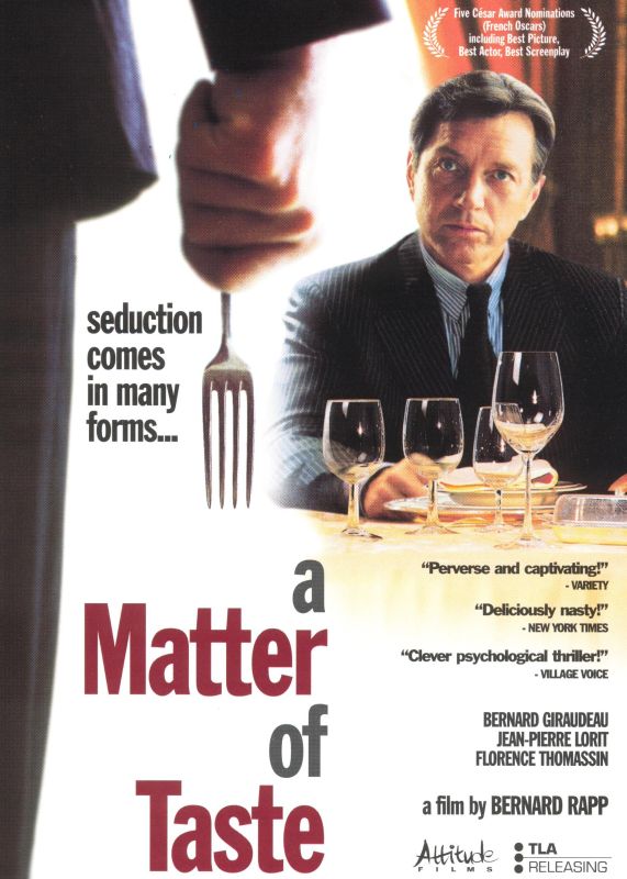 A Matter of Taste (2000) Bernard Rapp Synopsis, Characteristics, Moods, Themes and Related