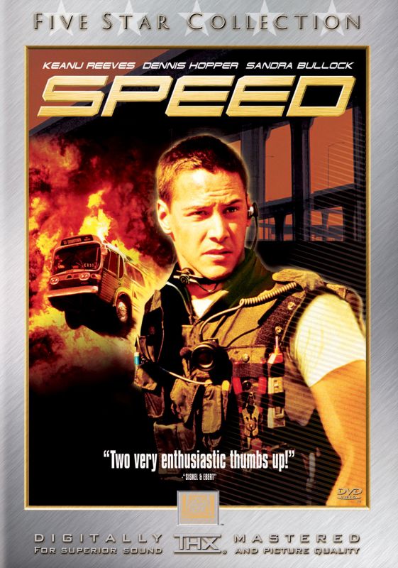 Speed (1994) - Jan de Bont | Synopsis, Characteristics, Moods, Themes ...