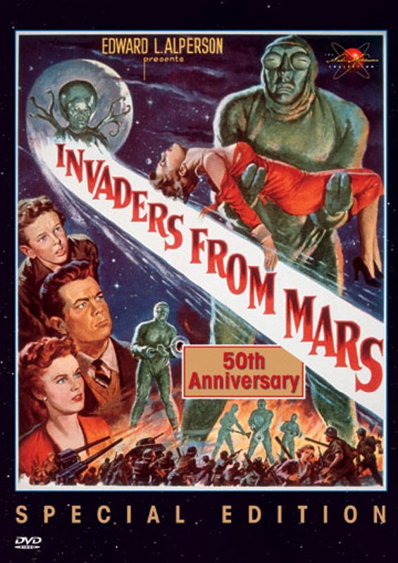 Invaders from Mars (1953) - William Cameron Menzies | Synopsis ...