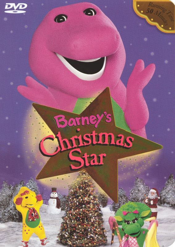 barney christmas star