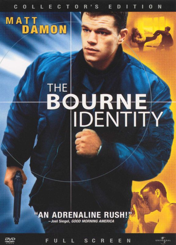 The Bourne Identity (2002) Doug Liman Synopsis, Characteristics