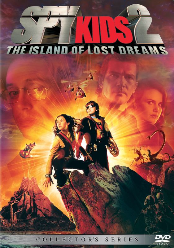 Spy Kids 2: The Island of Lost Dreams (2002) - Robert Rodriguez ...