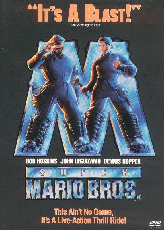 Super Mario Bros. (1993) - Rocky Morton, Annabel Jankel | Synopsis ...