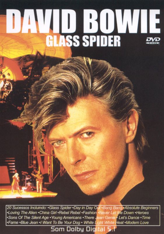 the glass spider tour david bowie