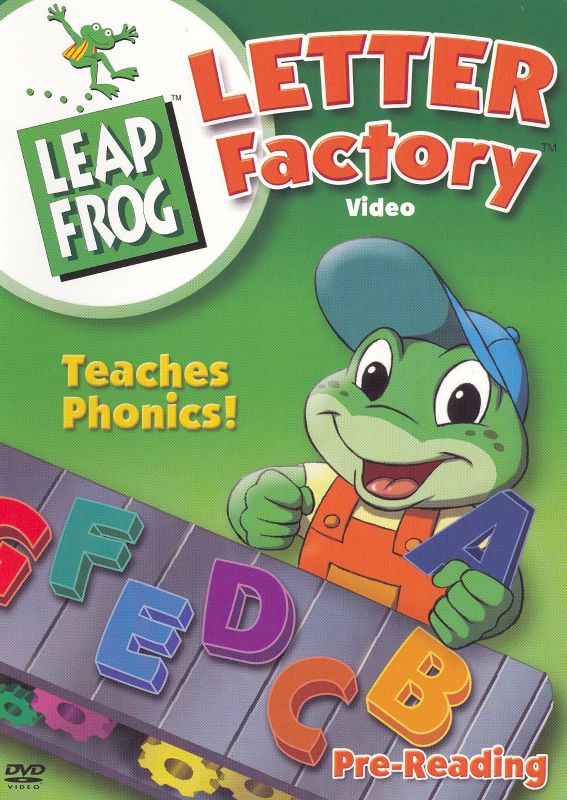 leapfrog explorer letter factory