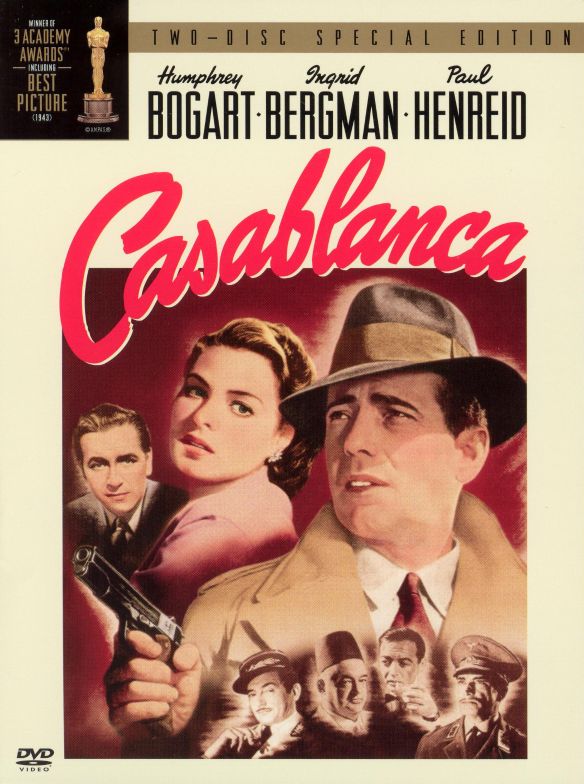 Casablanca (1942) - Michael Curtiz | Synopsis, Characteristics, Moods ...