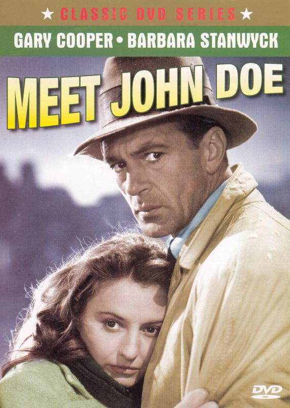 Meet John Doe (1941) Frank Capra Synopsis, Characteristics, Moods