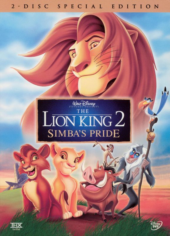 The Lion King Ii Simba S Pride 1998 Rob Laduca