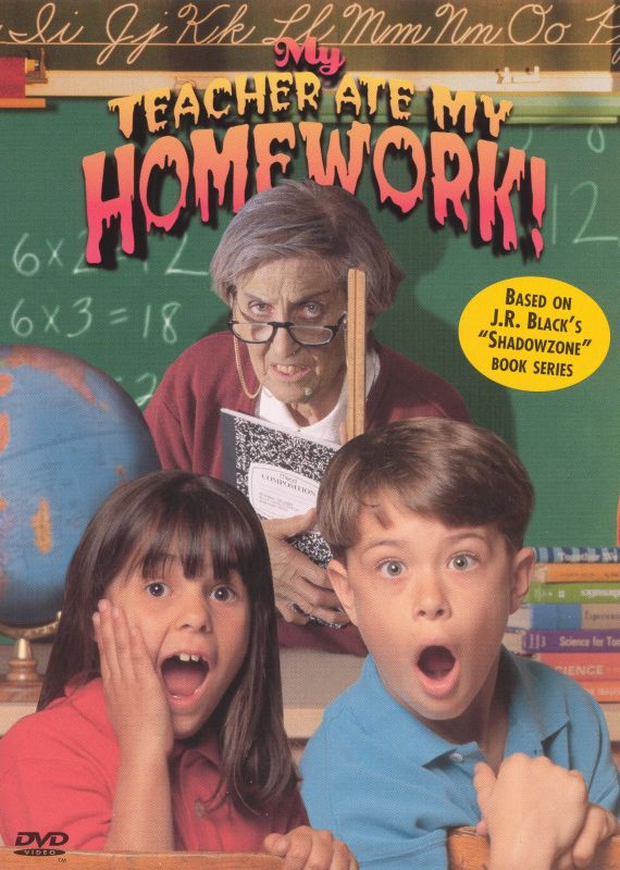 My teacher ate my homework poem questions and answers image