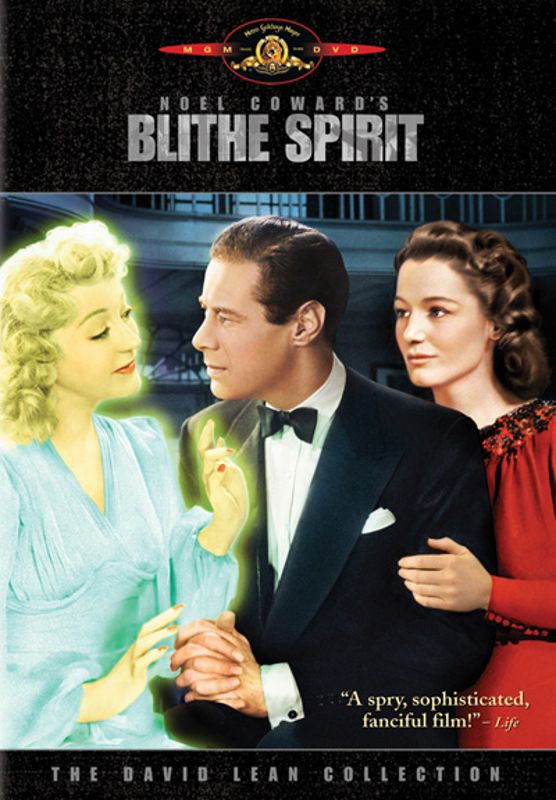 映画の小部屋『陽気な幽霊 Blithe Spirit』1945年☆☆☆☆☆ | 九螺ささら（くら ささら）☺️