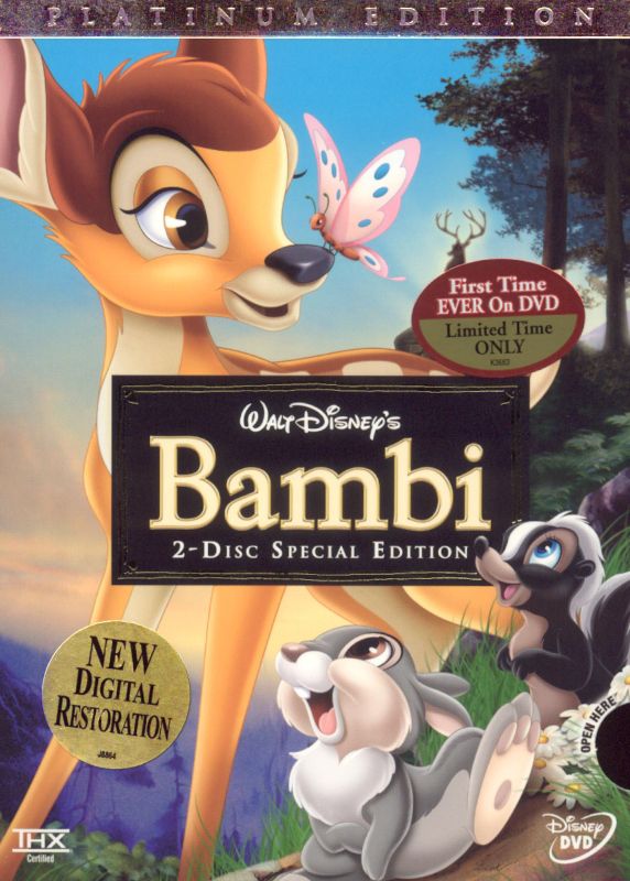 Bambi (1942) - David Hand, Graham Heid, Norman Wright, James Algar ...