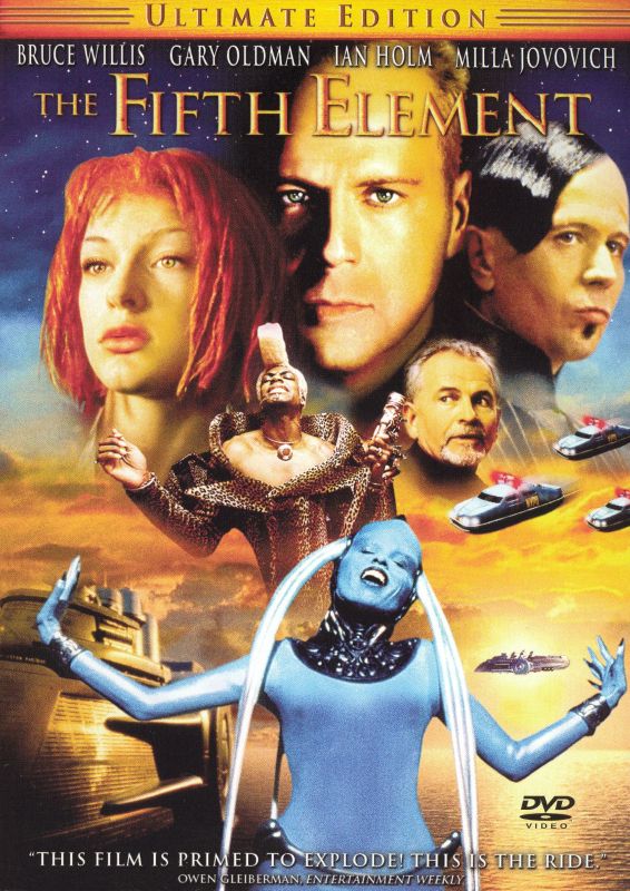 The Fifth Element 1997 Luc Besson Synopsis Characteristics Moods Themes And Related 4763