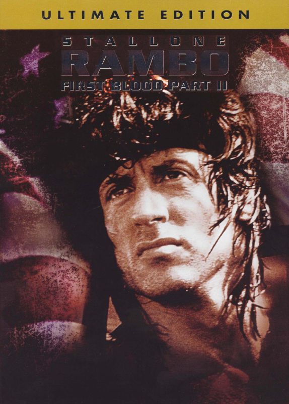 1985 Rambo: First Blood Part II