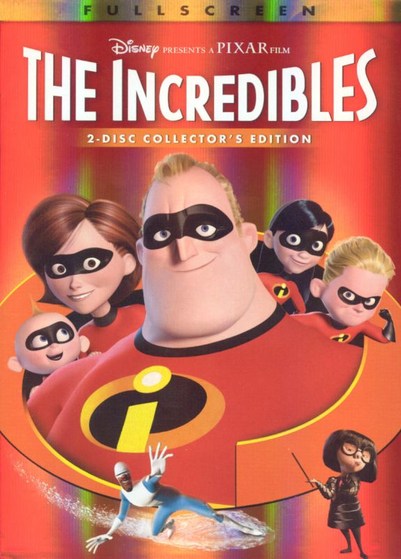 The Incredibles (2004) Brad Bird Review AllMovie