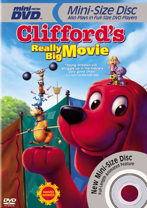 Clifford's Really Big Movie (2004) Robert C. Ramírez Releases