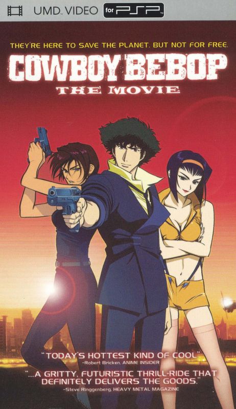 Cowboy Bebop: The Movie (2001) - Shinichiro Watanabe | Synopsis