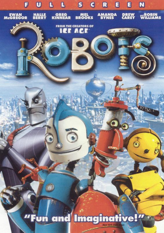 Robots (2005) - Chris Wedge, Carlos Saldanha | Cast and Crew | AllMovie