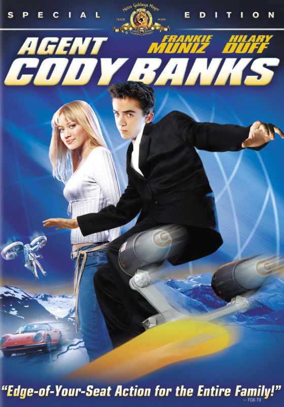 Agent Cody Banks (2003) Harald Zwart Synopsis, Characteristics, Moods, Themes and Related