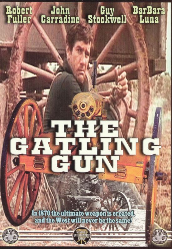 The Gatling Gun (1971) Robert Gordon Synopsis, Characteristics