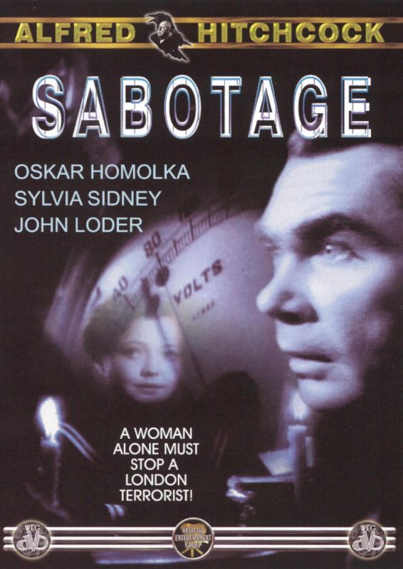 Sabotage (1936) - Alfred Hitchcock | Synopsis, Characteristics, Moods ...