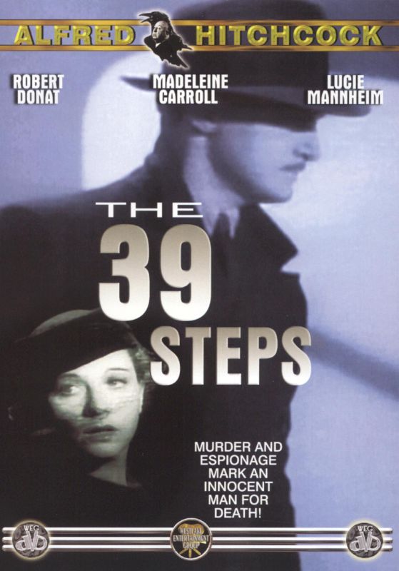 1935 The 39 Steps