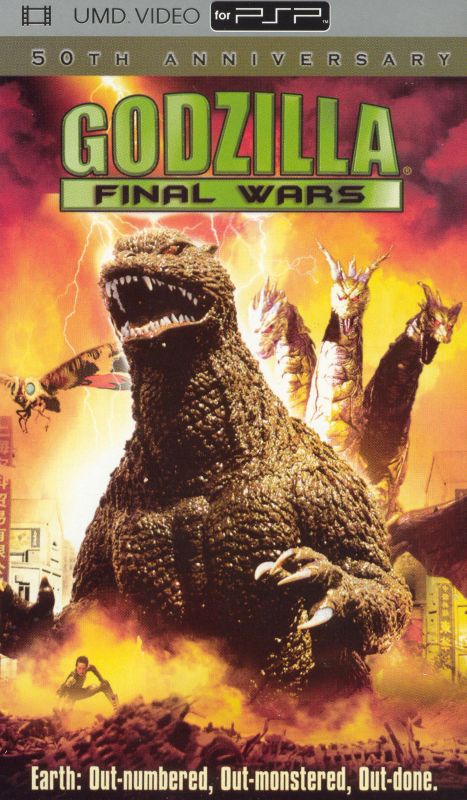 Godzilla: Final Wars (2004) - Ryuhei Kitamura | Synopsis ...